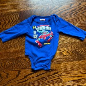 Old Navy x Marvel Spider-Man onesie - 6-12 months